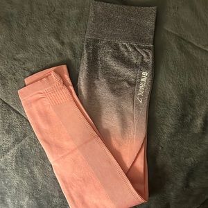 Ombré Gymshark leggings